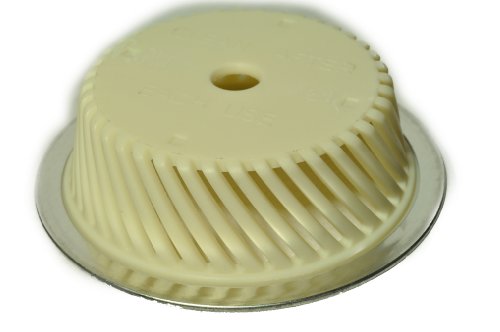 Generic Canister Vacuum Cleaner Low Profile Motor Seperator Designed to Fit Water Filtration Vacuum Models D2, D3, D3C, D4, D4C, D4CSE, Off White