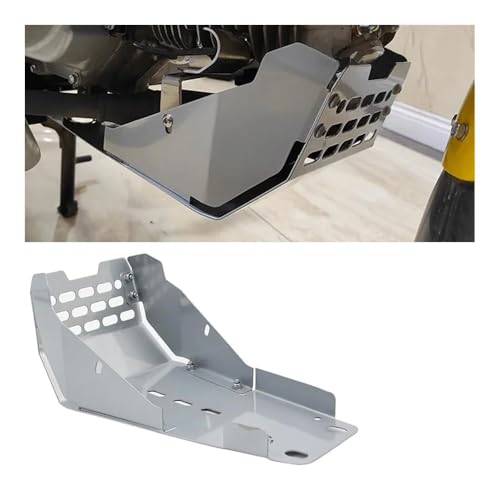 Chasis motor Cross Cub 110 protector base inferior cubierta deflectora cc110 2