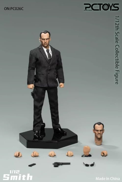 PCTOYS 1/12 エージェント スミス DX.Ver Amazon.co.jp: PCTOYS 1/12 エージェント スミス DX.Ver 未