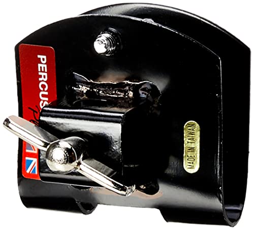 Percussion Plus PP601 Half Moon Tambourine Holder - Black