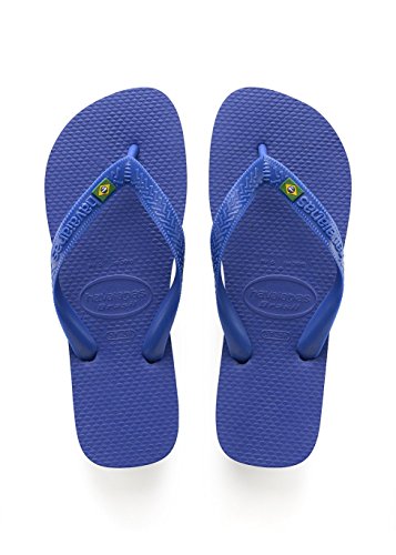 Chinelo Brasil, Havaianas, Adulto Unissex, Azul Naval, 47/48