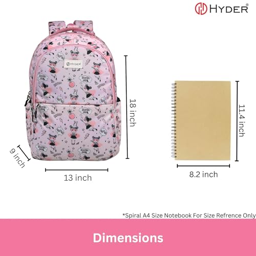 Image of HYDER 35L Zippy And Trendy Stylish Waterproof College /Casual /School Bag /Backpack For Kids, Boys, Girls, Men And Women | Best Bags For Everyday Use