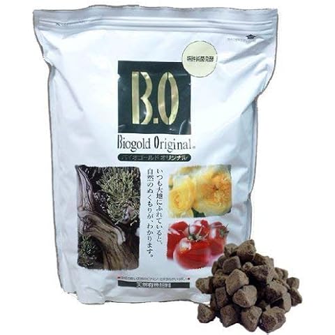 5Kg BioGold Bonsai Tree Feed - Slow Release Bonsai Fertilizer Cover