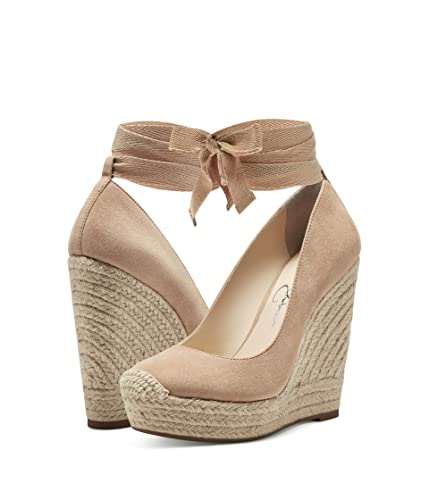 Image of Jessica Simpson Women's Zexie Espadrille Wedge | Party Shoes