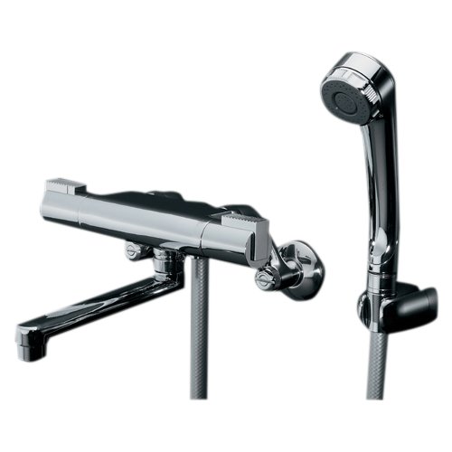 カクダイ　サーモスタットシャワー混合栓 173-217K Amazon | カクダイ サーモスタットシャワー混合栓 173-217K | 浴室水栓