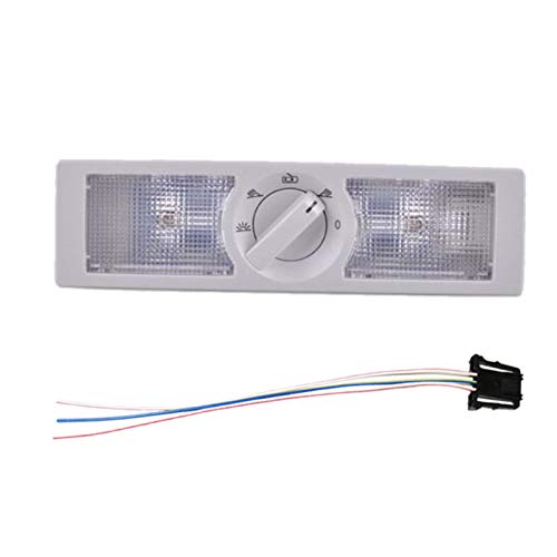 Haudang 6Q0947291A - Lampada da lettura a cupola