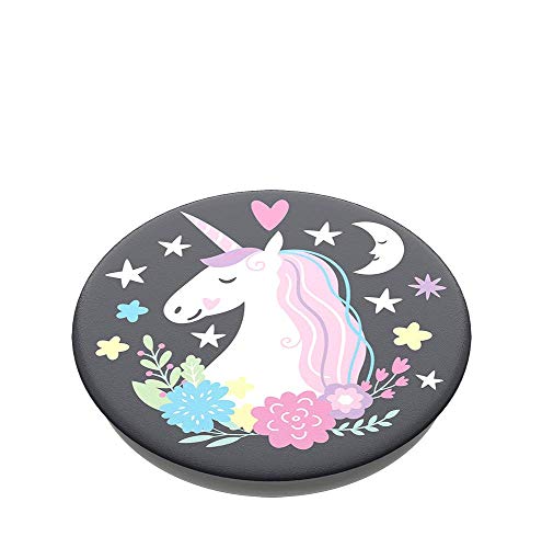 PopSockets PopGrip avec top interchangeable, le support et grip polyvalent Unicorn Dreams