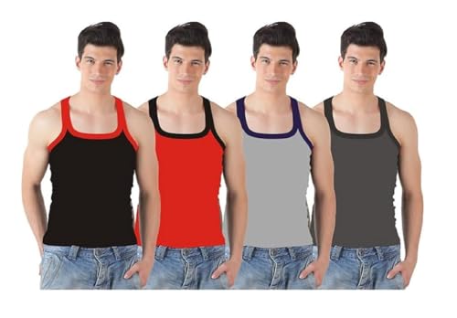 Image of INNERO Stylish Mens Gym Vest Sando Sports Vest