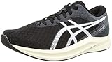 [アシックス] ランニングシューズ HYPER SPEED 2 メンズ 001(ブラック/ホワイト) 25.0 cm 3E