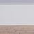 Ekena Millwork WPKP40BBD 40" Height Deluxe Beadboard 8' Length PVC Wainscoting Kit, 41-5/8"