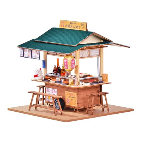Materiales para maquetas de comida en miniatura y dioramas creativos 5