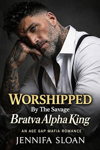 Worshipped By The Savage Bratva Alpha King: An Age Gap Surprise Pregnancy Single Mom and Ex-Fiancé's Billionaire Mafia Boss Father Forbidden Steamy Romance