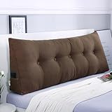 Coussin de dossier confortable : ce coussin confortable pour tête de lit est fabriqué en polyester de haute qualité, respirant et doux au toucher. La doublure indépendante est remplie de coton PP, excellent soutien du dos et bon effet de rebond.