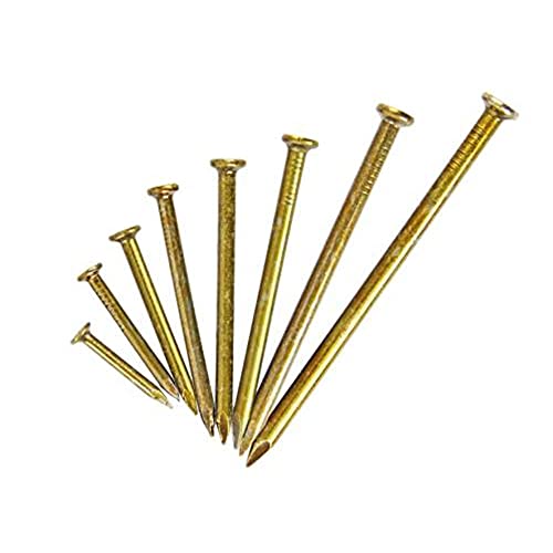 Clavos para carpintería, clavos de acero, para murales y pared, 60 mm, aproximadamente 90 piezas miniatura 4