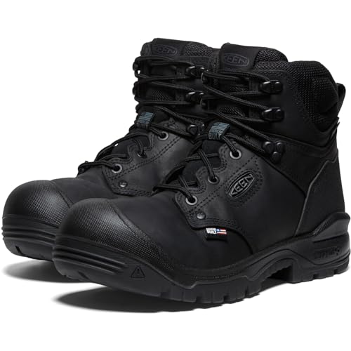 KEEN Utility Men's Independence 6" Leather Waterproof Soft Toe Work Boot4