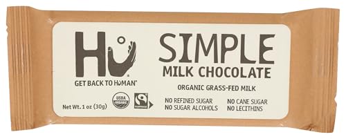HU KITCHEN Organic Simple Milk Chocolate Bar, 1 OZ