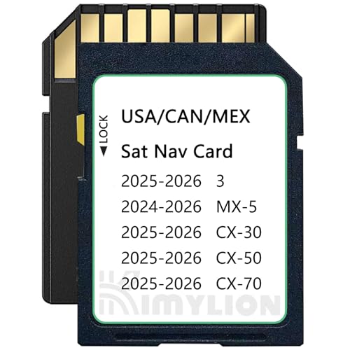Navigation System SD Card Caution - 2014-2017 Mazda