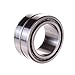 INA SL185013 Cylindrical Roller Bearing, Double Row, Removable Outer Ring, Semi-Fixed, Flanged, Normal Clearance, Open End, Oil Hole, Metric, 65mm ID, 100mm OD, 46mm Width, 3900rpm Maximum Rotational Speed, 70000lbf Static Load Capacity, 43500lbf Dynamic Load Capacity