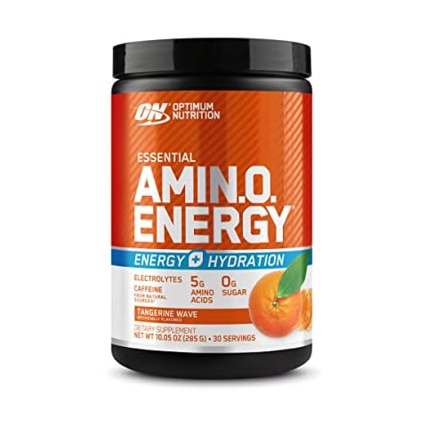 Optimum Nutrition Amino Energy Plus Electrolytes Energy Drink Powder Cover