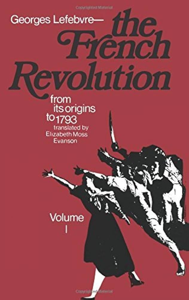 フランス革命　洋書（英語版）THE FRENCH REVOLUTION The French Revolution: Georges Lefebvre, Elizabeth M