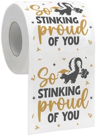 Amazon.com: 2026 Graduation Bathroom Decorations, Funny Toilet Papers ...