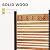 DWVO 72" H x 42" W Outdoor Privacy Fence, Planter Box with Trellis, Wood Fence Panel, Privacy Wall Outdoor for Backyard, Patio,1 Panel, Brown