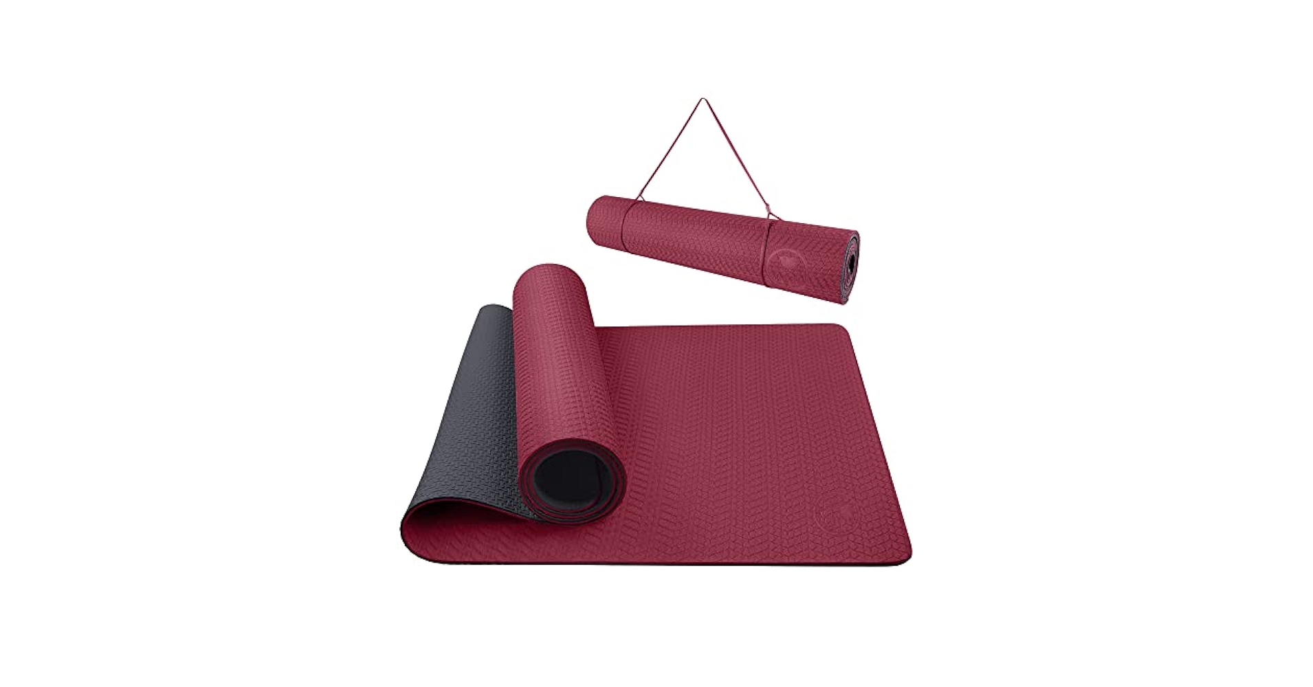 Amazon.com : IUGA Yoga Mat Non Slip Anti-tear Pilates Mat