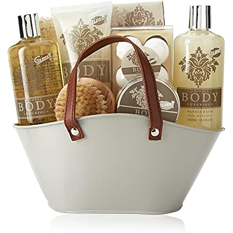 Gloss - Caja de Baño de Coco de 13 Piezas Cover