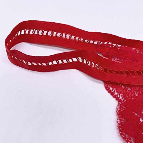 Pmrxi Pack Of 10 G String Underwear For Women, Assorted Different Lace Pattern & Colors #TOP2