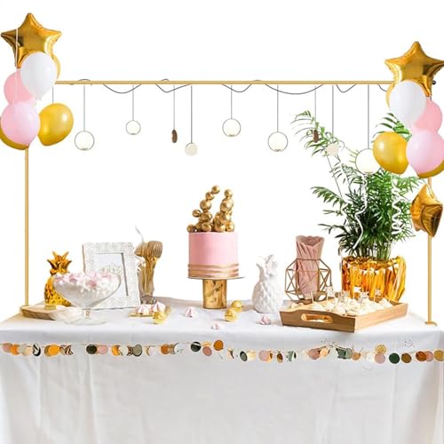 Arc de table Teksome anti encombrement pour ballons et fleurs - 7
