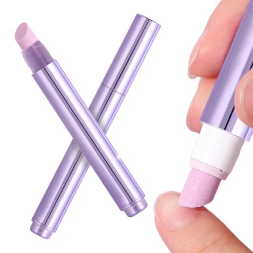 YAYNO 2 Stück 3-in-1 Nagelhautölstift Cuticle Oil Pen Öle für Nagelhaut Nagelpflegestift Nagelhaut-Öl-Stift Nagelpflege Nagellack Stift, für die Reparatur von Rissigen und Trockenen Nägeln