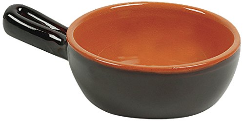 Excelsa Antichi Sapori Tegame 1 Manico, 15.0 cm, Terracotta, Marrone