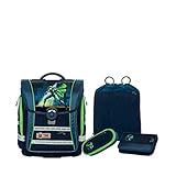 schulranzen mcneill ergo light compact flex panther Volumen in L ca.: 11-20 McNeill ERGO Light COMPACT flex Schulranzen-Set 4tlg.