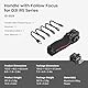 SMALLRIG-Griff mit Follow Focus für DJI RS 2 / RS 3 Pro/RS 4 / RS 4 Pro Gimbal-Stabilisator, Griff mit 1/4-20 Positionierungslöchern und Einer Cold Shoe-Halterung, Max. Belastung 4,4 lb -4329