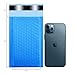 Fuxury Bubble Mailers, 4x8 Inch Blue 50Pcs Poly Padded Envelopes, Self-Seal Adhesive Waterproof Shipping Bags Small Bubble Mailers for Business Mailing Packages Jewelry Makeup Supplies#000