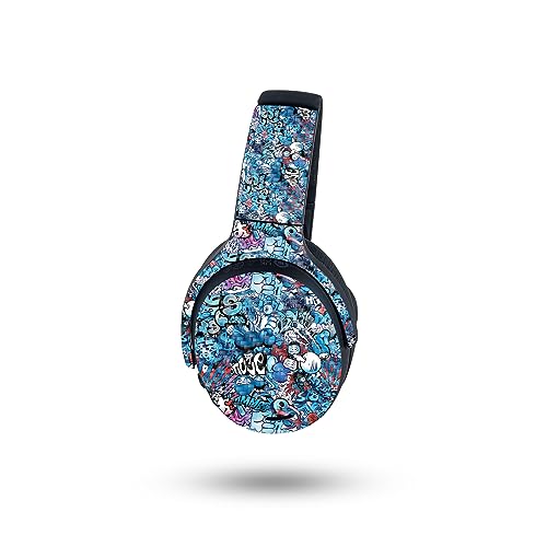 Image of MightySkins Skin Compatible with Skullcandy Crusher ANC 2 - Puppy Fall | Protective, Durable, and Unique Vinyl Decal wrap Cover | Easy to Apply, Remove, and Change Styles
