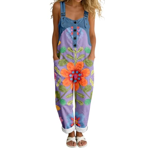 Combinaison pantalon femme chic sans manches pour tenue décontractée