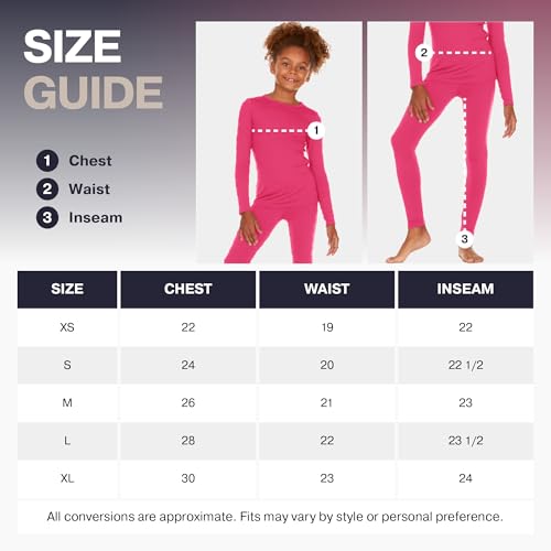 Thermajane Thermal Underwear For Kids Long Johns thumb #4