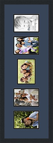 Art To Frames Double-Multimat-448-837/89-Frbw26079 36 By 12-Inch Picture Frame, 1.25-Inch Wide, Satin Black #TOP2