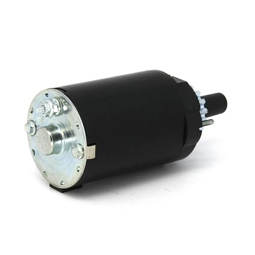 Miniatura 6 de Motor de arranque compatible con Kohler Courage Single Sv620 Sv610 Sv600 Sv590 Cub Cadet 1000 Series LT1042 LT1045 LTX 1040, Toro Tractor LX420