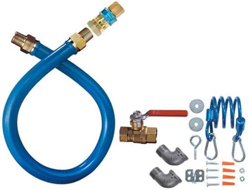 EXACT FIT FOR DORMONT 1675KIT36 HOSE KIT, GAS - 3/4" X 36 - REPLACEMENT PART BY MAVRIK