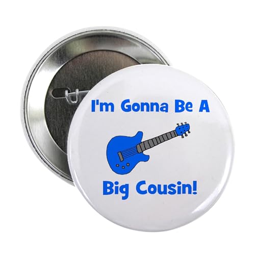 Cafepress 02898818806893C I'M Gonna Be A Big Cousin! 2.25&Quot cover