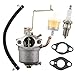 MCHNIC Vergaser mit Benzinfilter Zündkerze für Westcraft WK-950W, Güde GSE 950, GSE 1200 4T Stromerzeuger