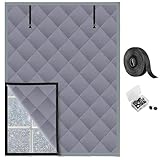 50-200 Cortina Puerta Interior Se Cierra Automáticamente, Cortina De Protección Térmica Magnética Para Puertas, Para Habitaciones Con Aire Acondicionado Y Calefacción(Gris,120x220cm)