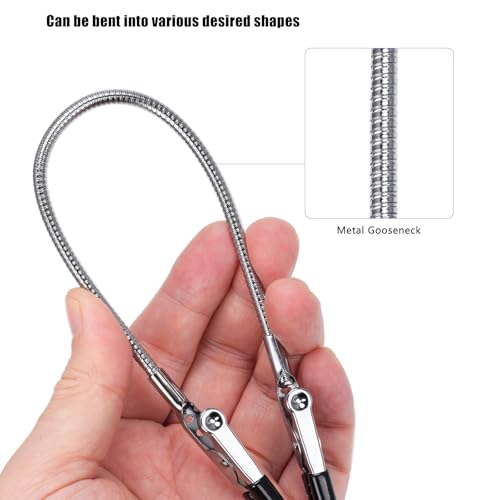 Image of Soldering Helping Hands Clamps,2 Pack Wire Holders For Soldering In Feild,Adjustable Third Hand Tool For Automobile Electronics Soldering