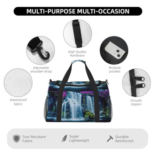 Bolsa de viaje grande para natación y playa que soluciona la falta de espacio 5