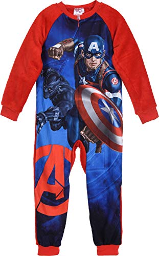Preisvergleich Produktbild Marvel Jungen HS2118 Avengers Schlafanzüge Gr. 4 Jahre, rot