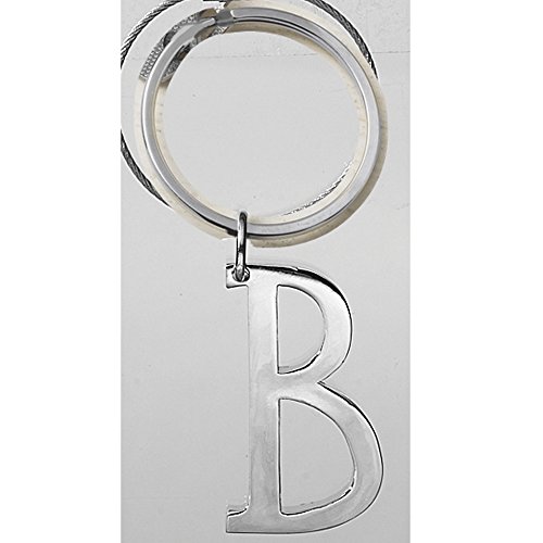 Ganz Initially Yours KeyRing-B, Iron