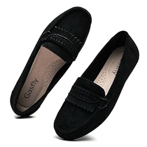 Women’s Flats Loafers Shoes Leisure Shoes Slip On Work Shoes Comfort Walking Shoes