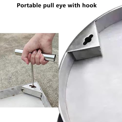 Regard de fosse septique robuste pour sublimer le design de votre terrasse - 4